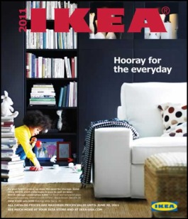Ikea catalog cover.